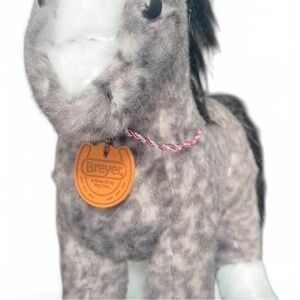 2019 Breyer 13” Andalusian Horse 14373 Plush Stuffed Horse Of My Own Aurora